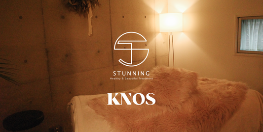 STUNNING × KNOS:KNOSお取り扱いサロン様のご紹介