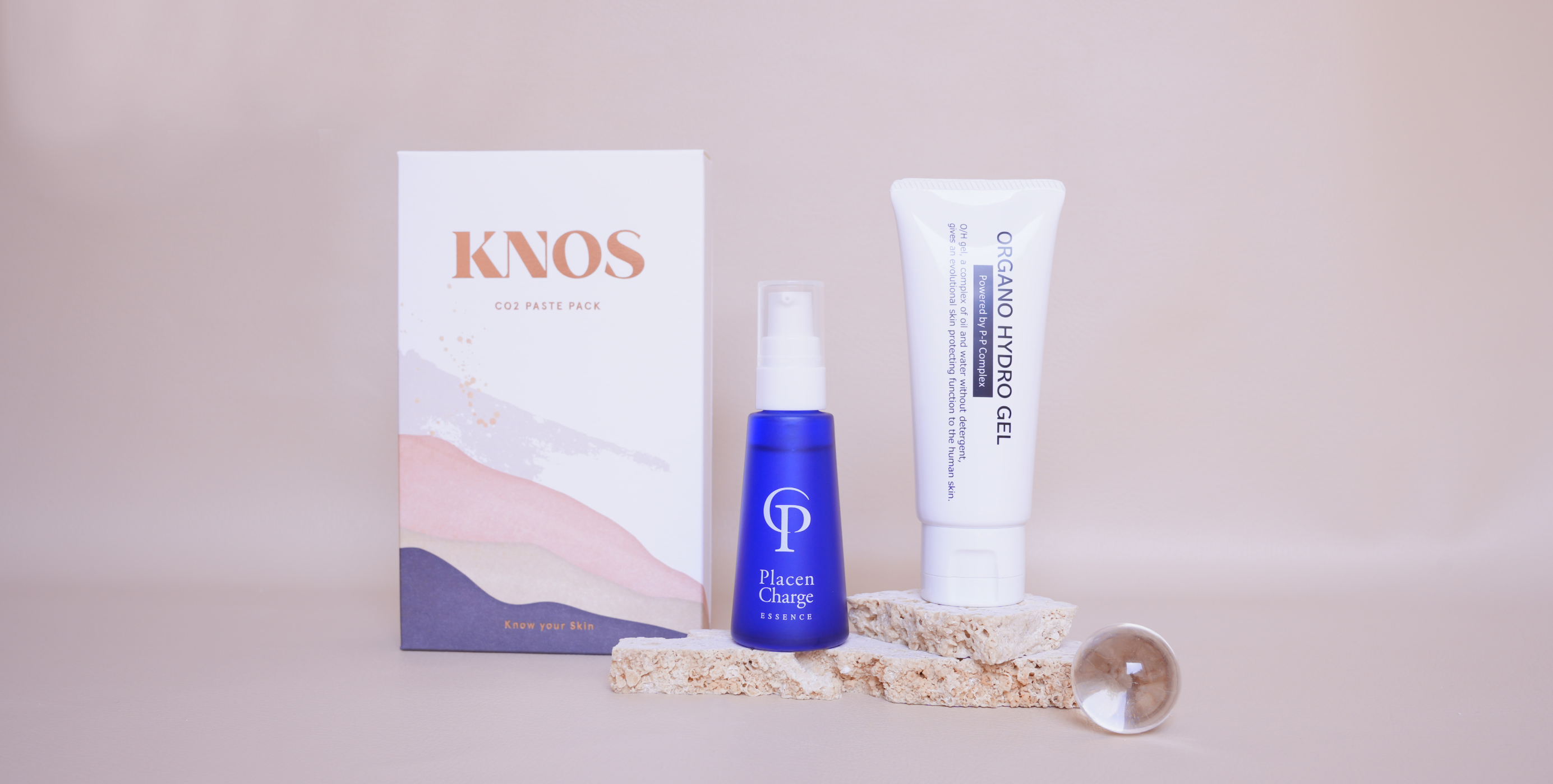 PPCエッセンス　KNOS 炭酸パック 新発売・スキンケア「PPCエッセンス」「O/H ジェル」 – KNOS