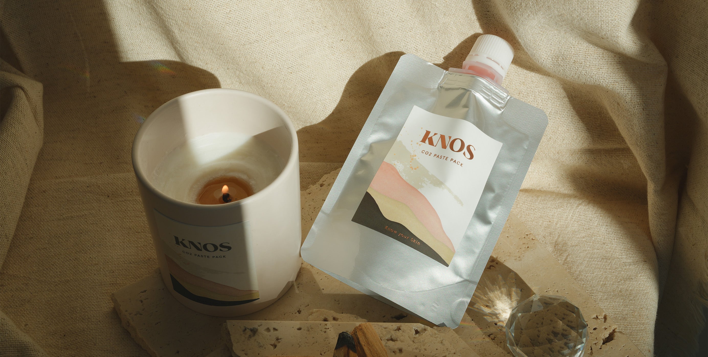 KNOS Note – 炭酸パック・炭酸ケアのKNOS(ノス)