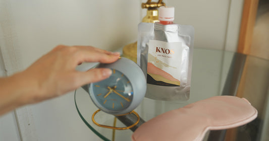 ダラダラモードでもOK KNOSルーティン