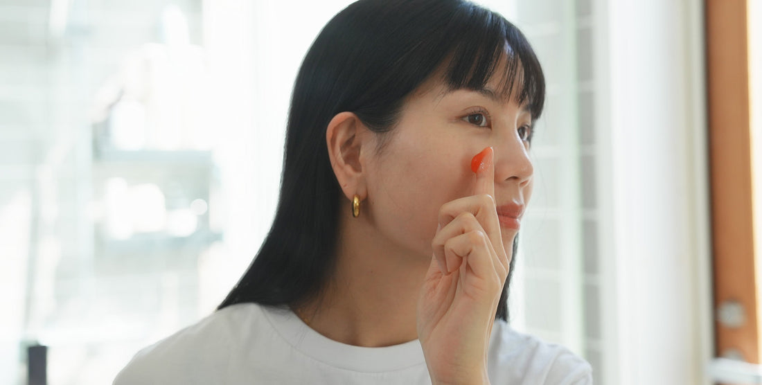 ベースメイク不要な 素肌を育てるKNOS