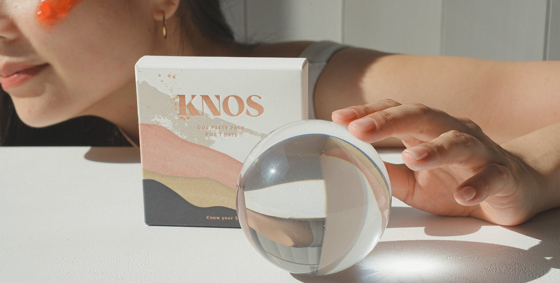 KNOSがパチパチしない理由