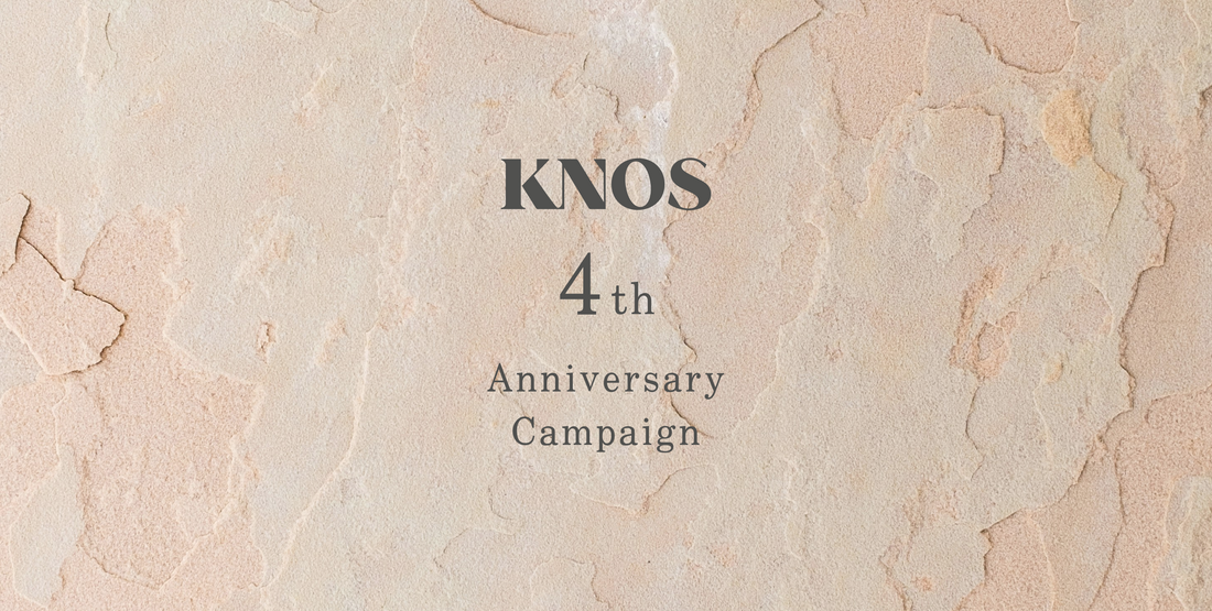 KNOS 4周年キャンペーン開催