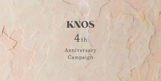 KNOS 4周年キャンペーン開催