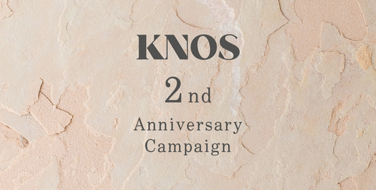 KNOS 2周年キャンペーン開催