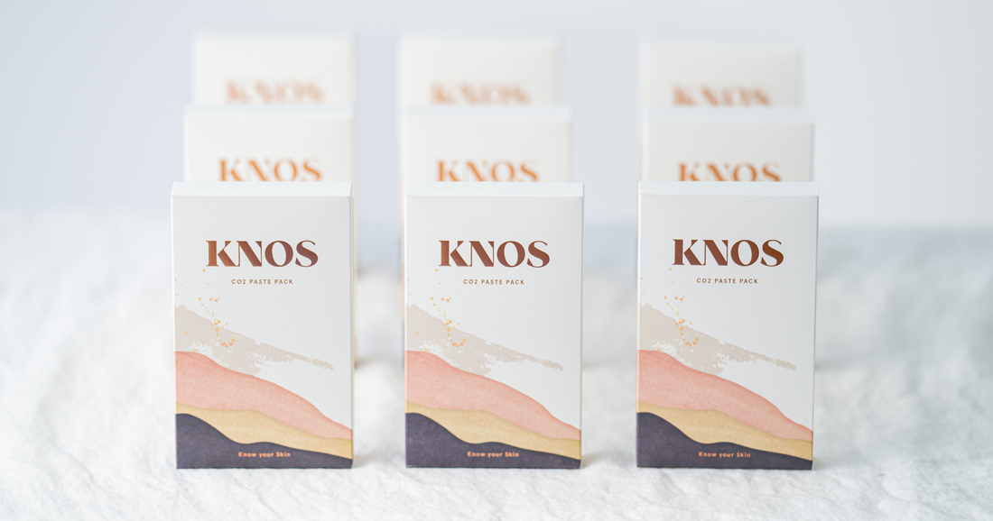 パック・フェイスマスク KNOS CO2 PASTE PACK KNOS リリースのご挨拶