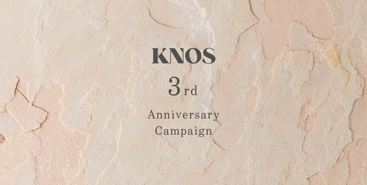 KNOS 3周年キャンペーン開催