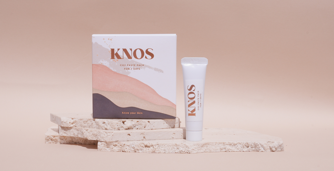パック・フェイスマスク KNOS CO2 PASTE PACK 新商品「KNOS CO2 PASTE PACK FOR 7DAYS」発売